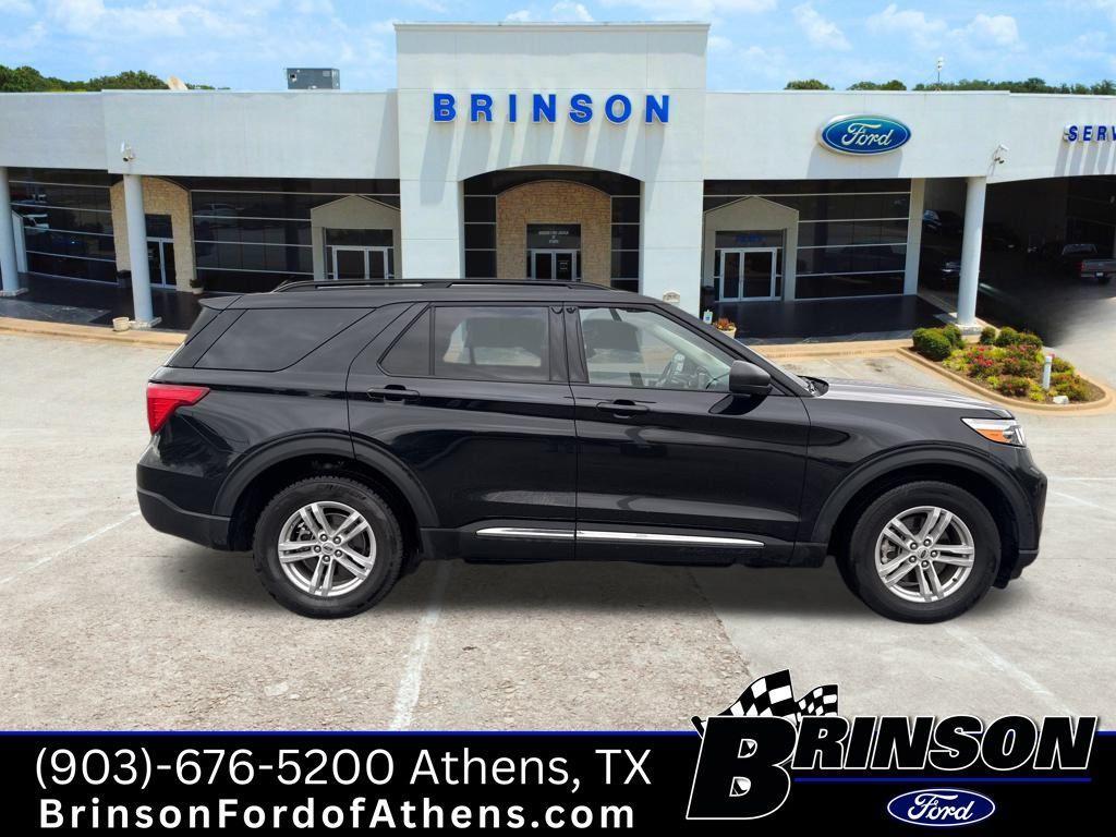 used 2024 Ford Explorer car, priced at $28,587