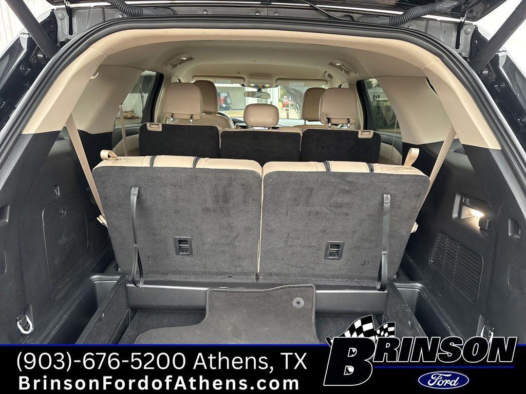 used 2024 Ford Explorer car, priced at $28,587