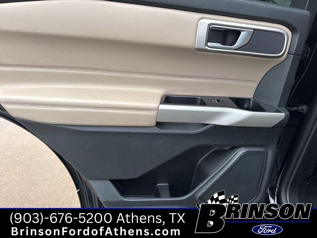 used 2024 Ford Explorer car, priced at $28,587