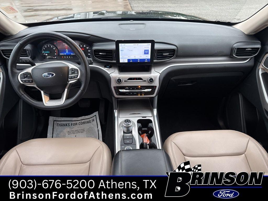 used 2024 Ford Explorer car, priced at $28,587