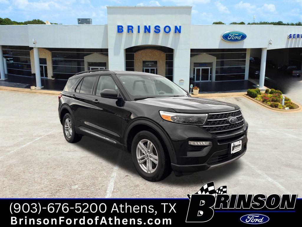 used 2024 Ford Explorer car, priced at $28,587