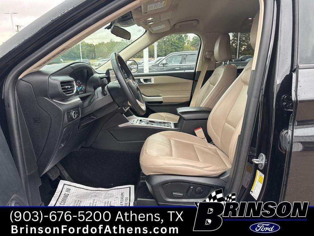 used 2024 Ford Explorer car, priced at $28,587