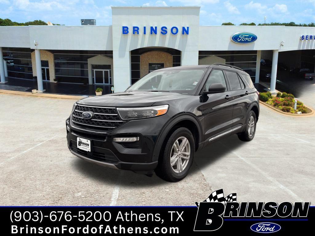 used 2024 Ford Explorer car, priced at $28,886