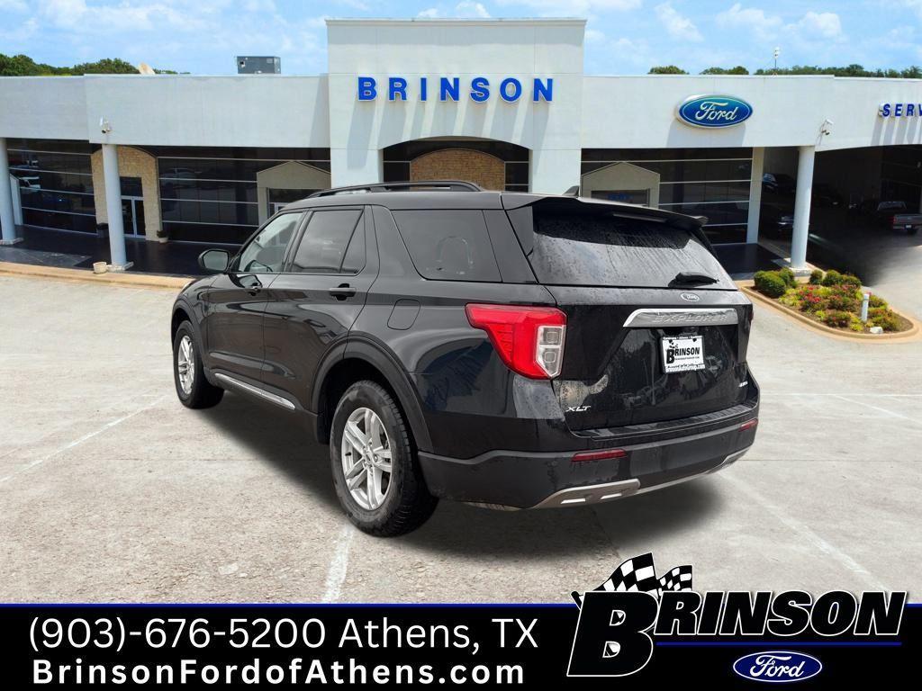 used 2024 Ford Explorer car, priced at $28,587