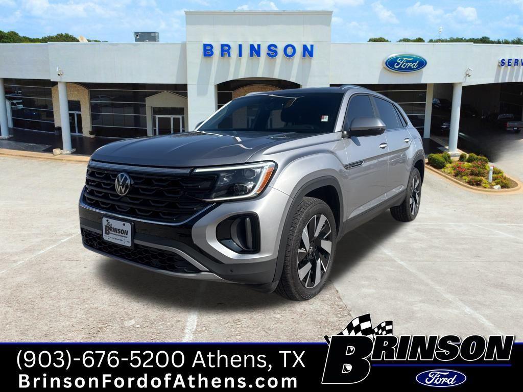 used 2024 Volkswagen Atlas Cross Sport car, priced at $28,441