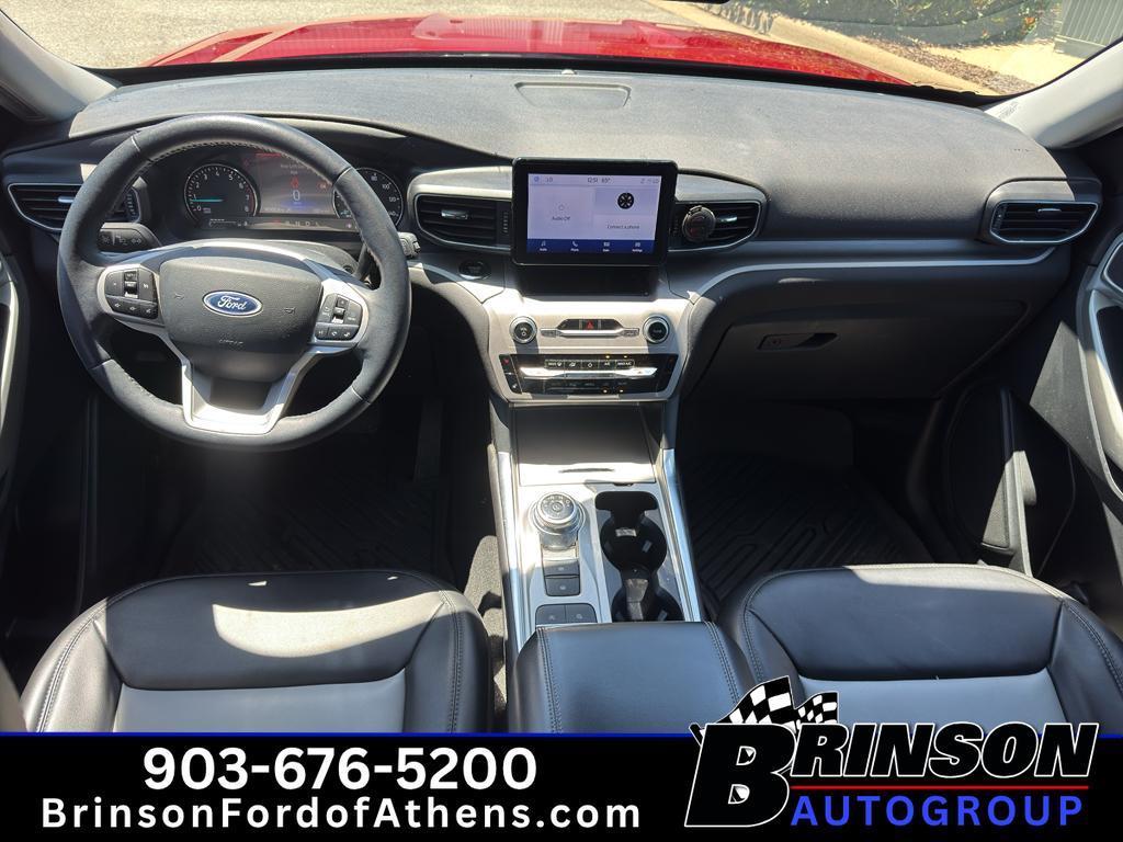 used 2023 Ford Explorer car, priced at $28,492