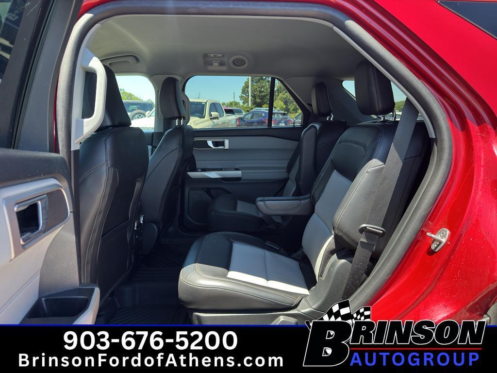 used 2023 Ford Explorer car, priced at $28,492