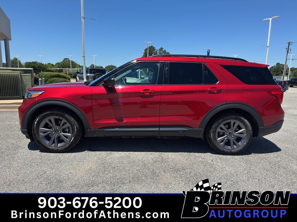used 2023 Ford Explorer car, priced at $28,492