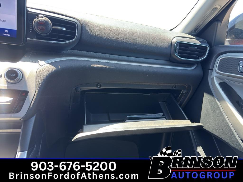 used 2023 Ford Explorer car, priced at $28,492