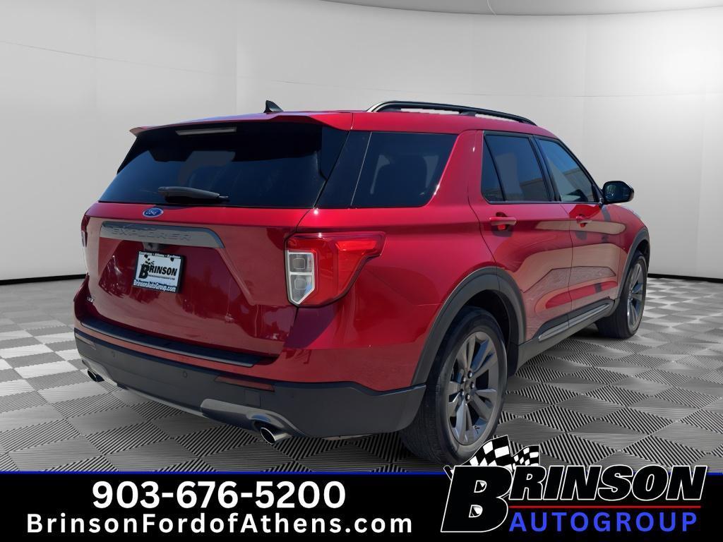 used 2023 Ford Explorer car, priced at $28,492