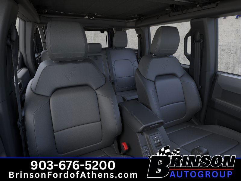 new 2025 Ford Bronco car, priced at $41,240