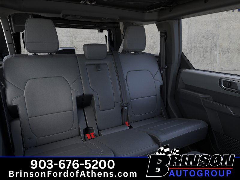 new 2025 Ford Bronco car, priced at $41,240