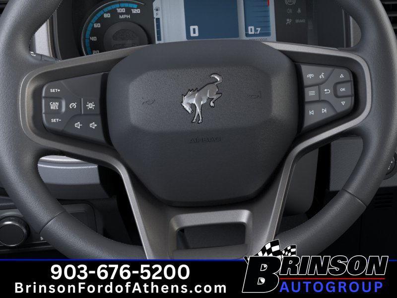 new 2025 Ford Bronco car, priced at $41,240