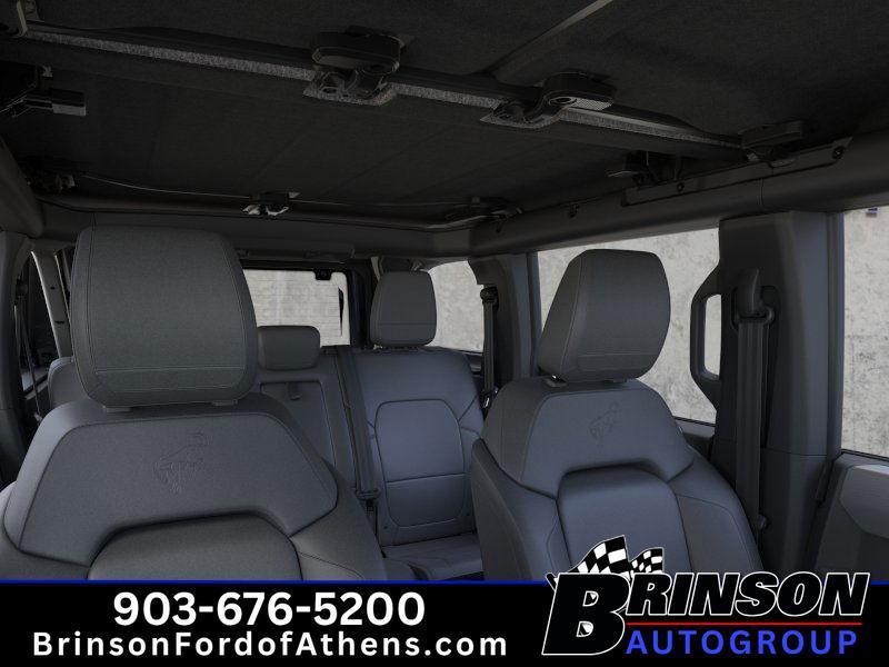 new 2025 Ford Bronco car, priced at $41,240