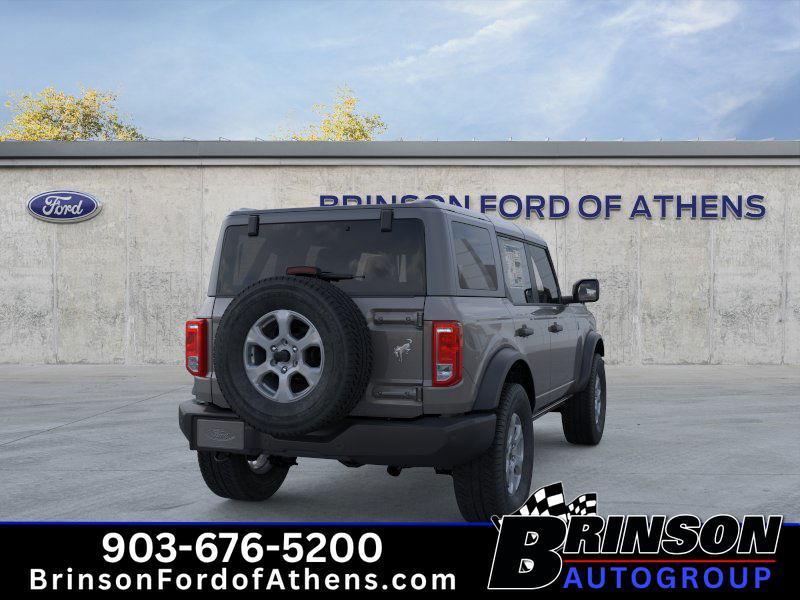 new 2025 Ford Bronco car, priced at $41,240