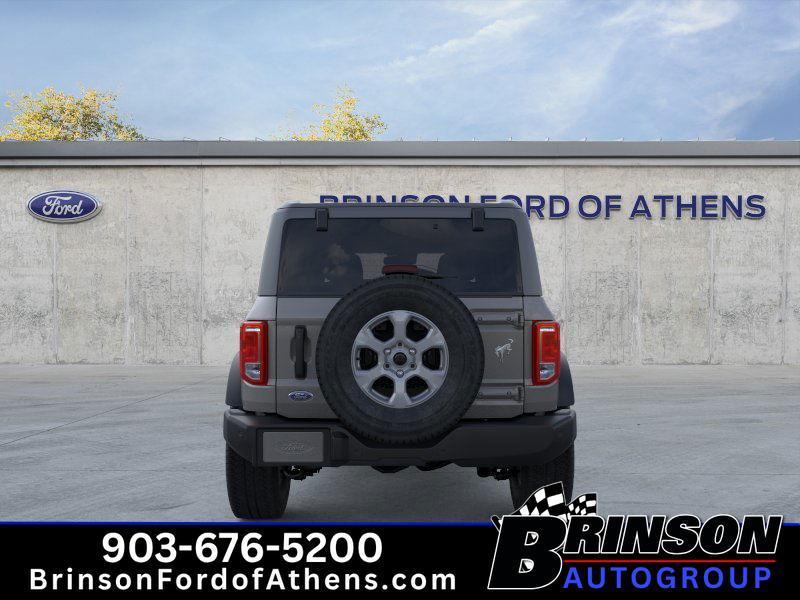 new 2025 Ford Bronco car, priced at $41,240
