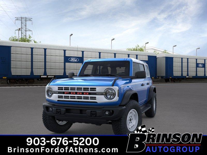 new 2026 Ford Bronco car, priced at $53,600