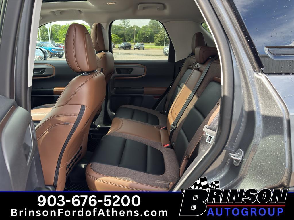 used 2025 Ford Bronco Sport car, priced at $30,465