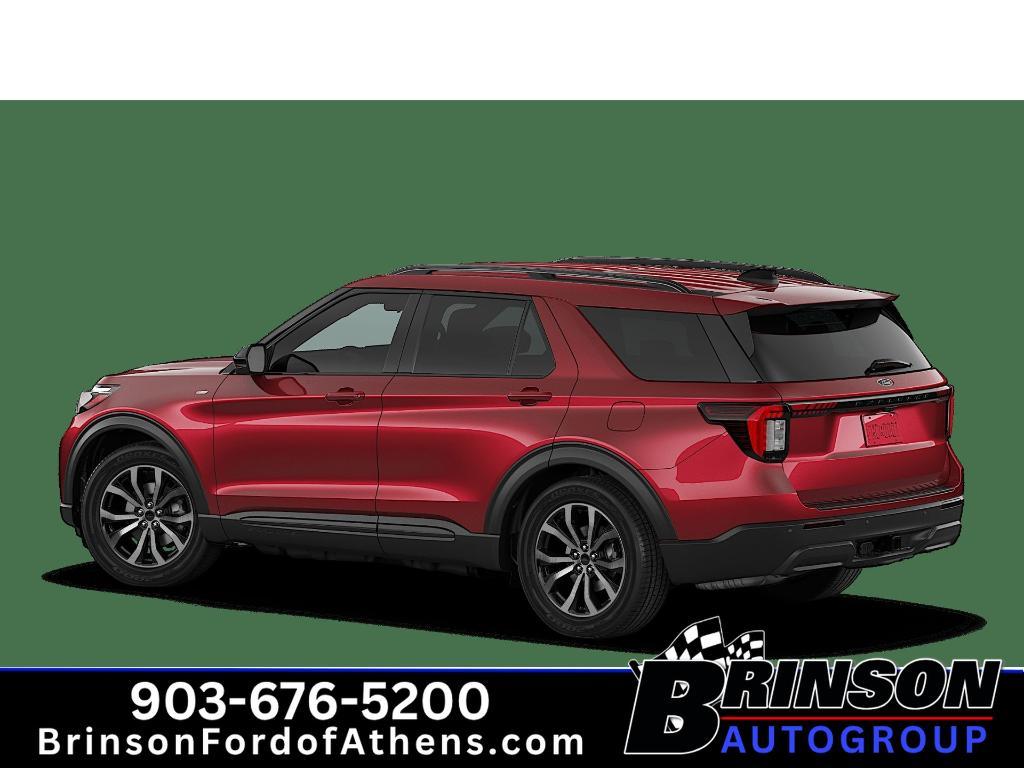 new 2027 Ford Explorer car, priced at $45,559