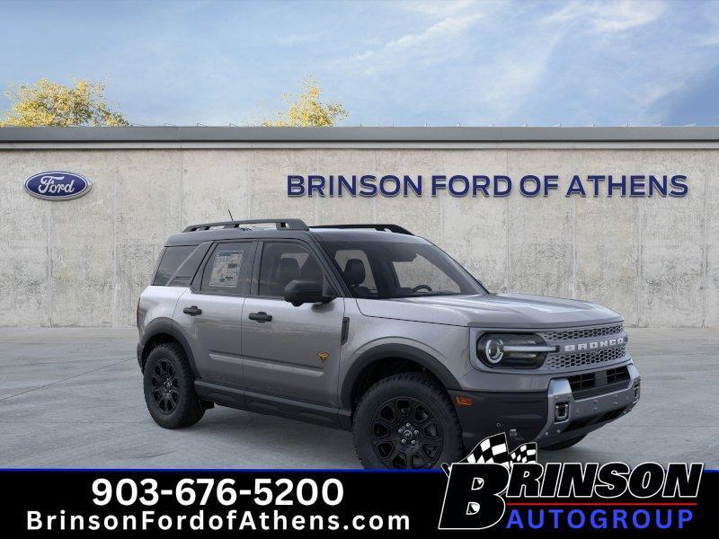 new 2026 Ford Bronco Sport car, priced at $35,227