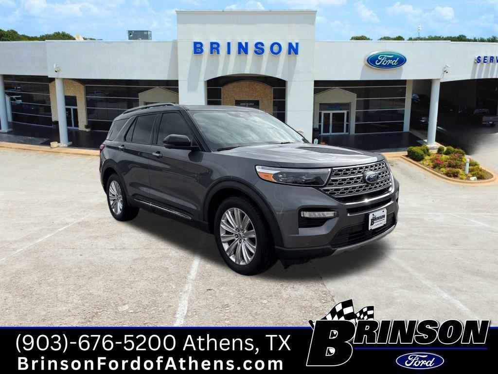 used 2022 Ford Explorer car, priced at $27,827