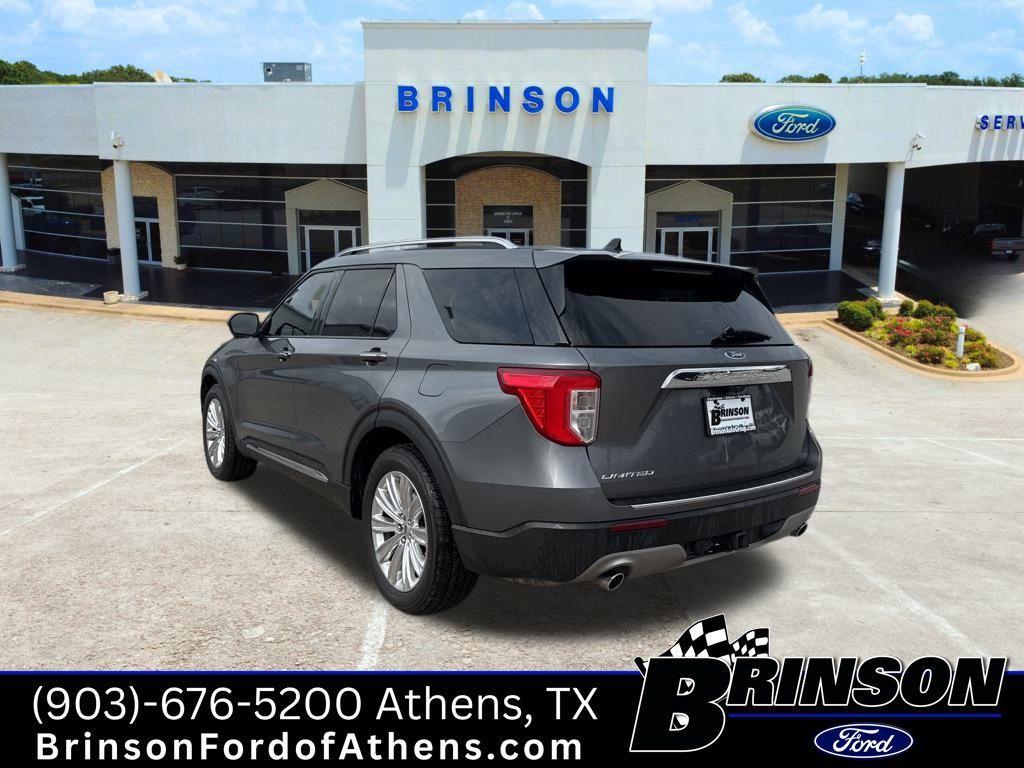 used 2022 Ford Explorer car, priced at $27,827