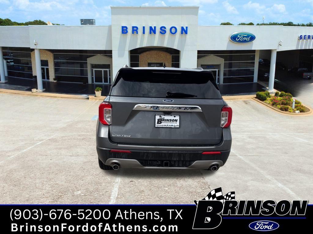 used 2022 Ford Explorer car, priced at $27,827