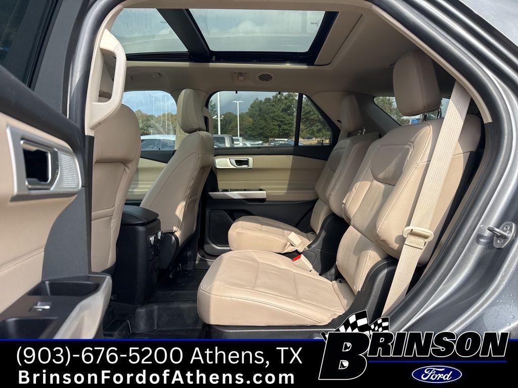 used 2022 Ford Explorer car, priced at $27,827