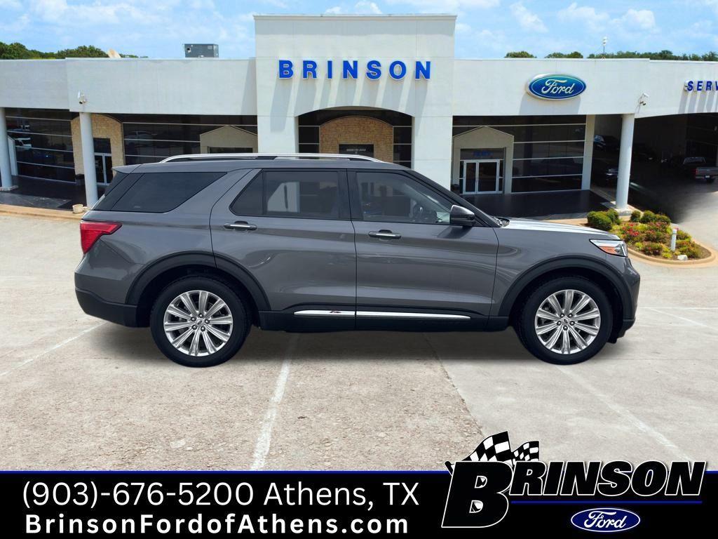 used 2022 Ford Explorer car, priced at $27,827