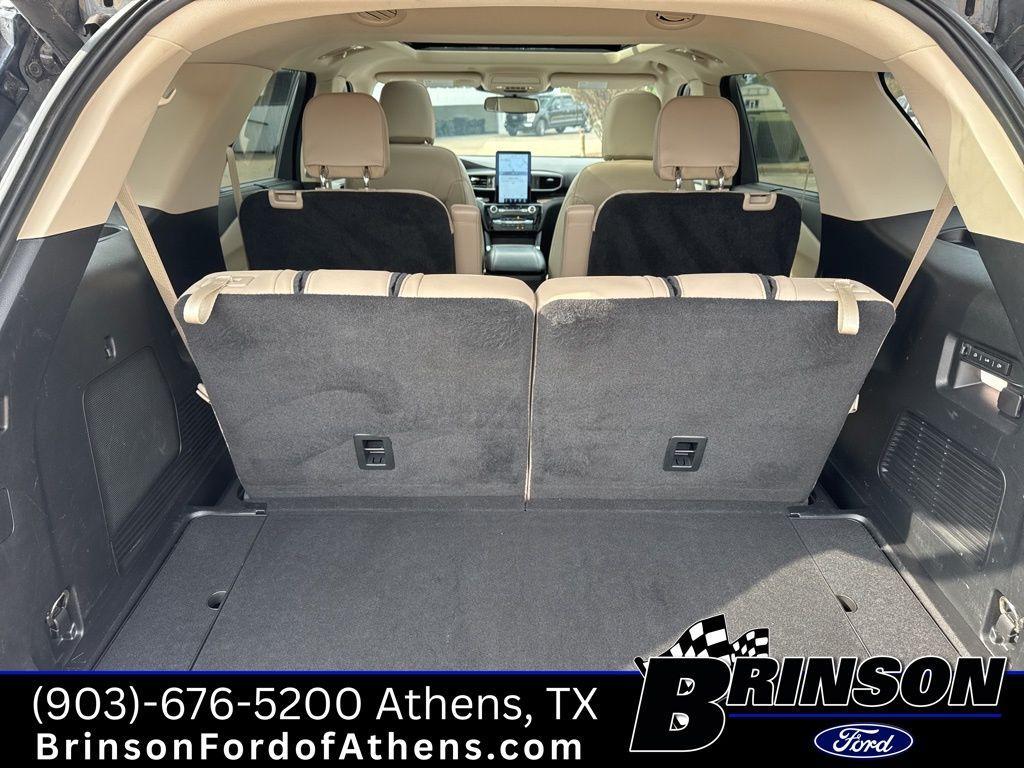 used 2022 Ford Explorer car, priced at $27,827