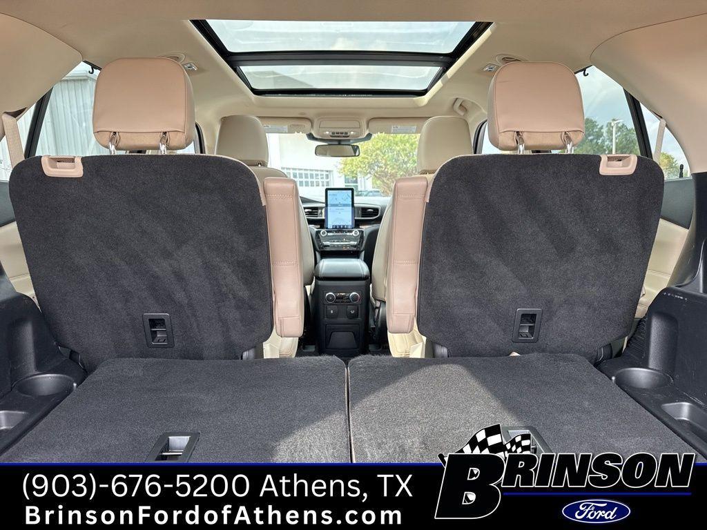 used 2022 Ford Explorer car, priced at $27,827