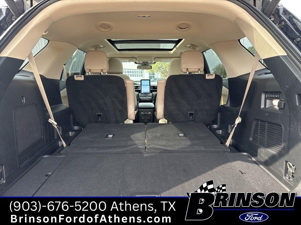 used 2022 Ford Explorer car, priced at $27,827