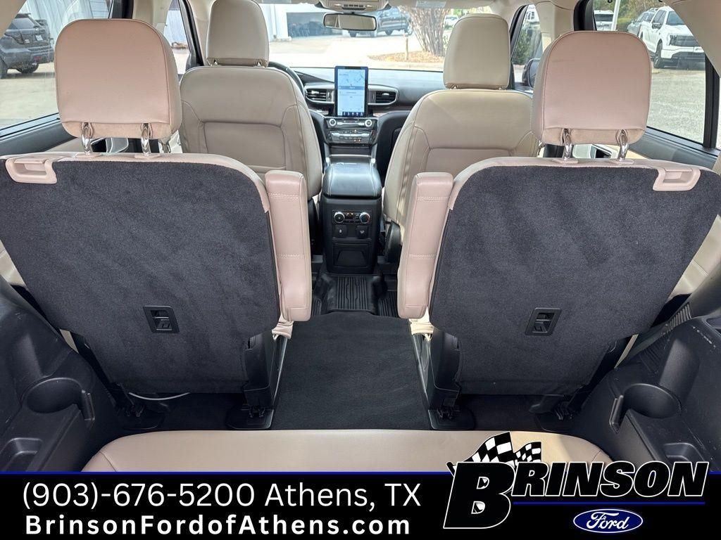 used 2022 Ford Explorer car, priced at $27,827