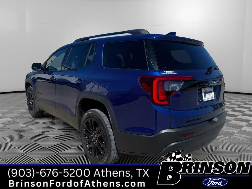used 2023 GMC Acadia car, priced at $32,796
