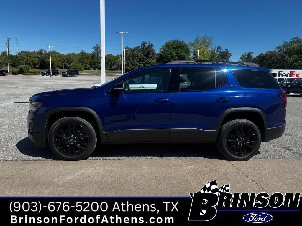 used 2023 GMC Acadia car, priced at $32,796