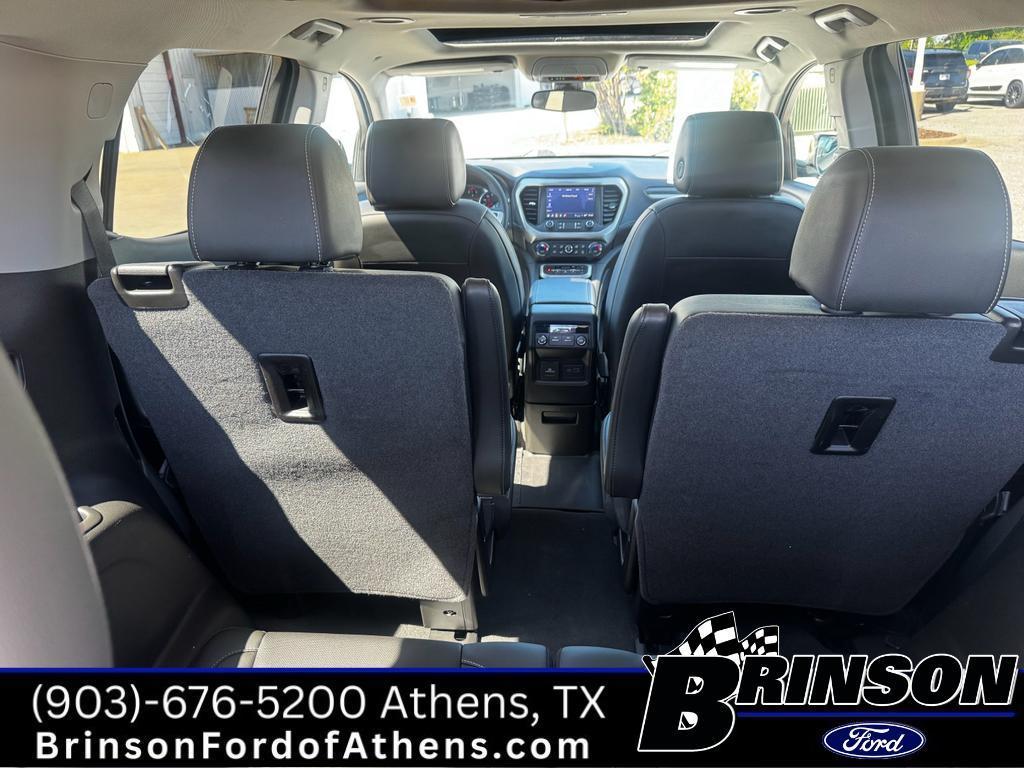 used 2023 GMC Acadia car, priced at $32,796