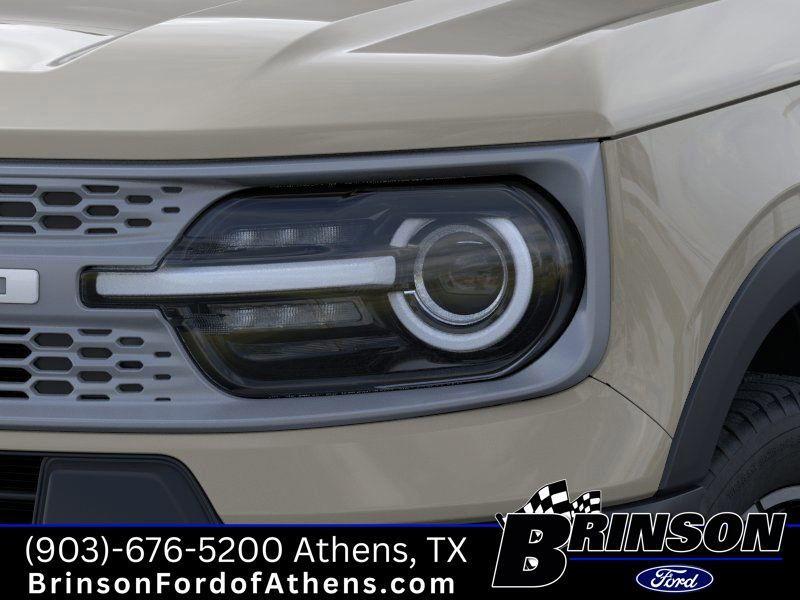 new 2025 Ford Bronco Sport car, priced at $33,185