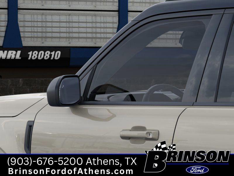 new 2025 Ford Bronco Sport car, priced at $33,185