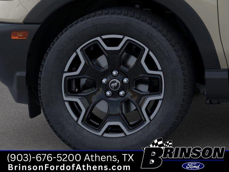 new 2025 Ford Bronco Sport car, priced at $33,185