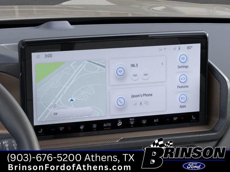 new 2025 Ford Bronco Sport car, priced at $33,185