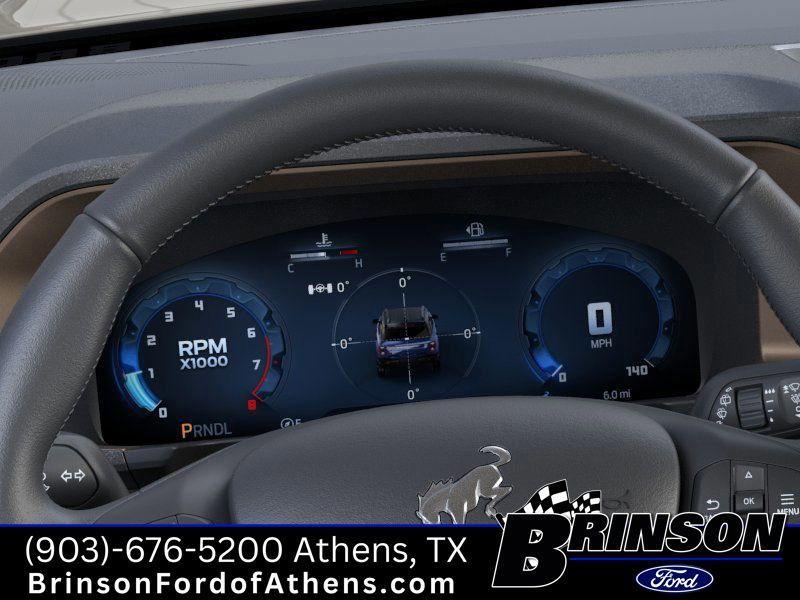 new 2025 Ford Bronco Sport car, priced at $33,185