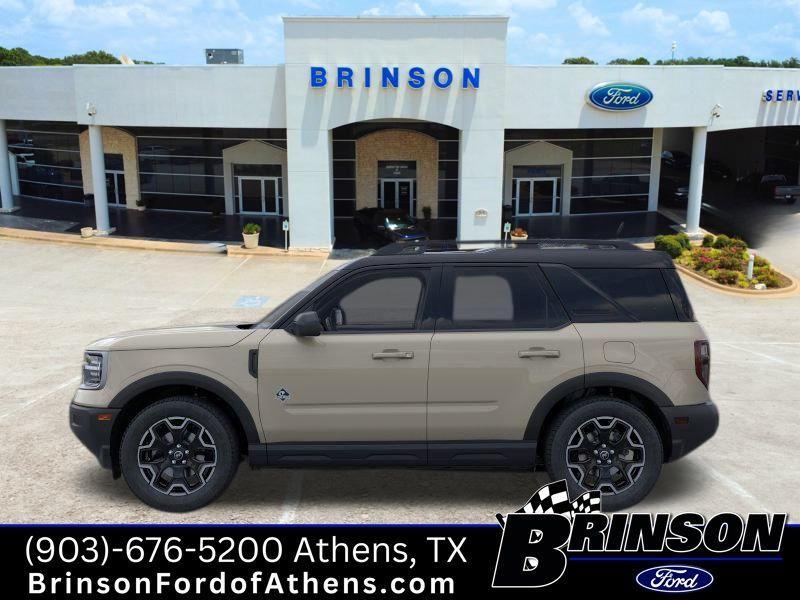 new 2025 Ford Bronco Sport car, priced at $33,185