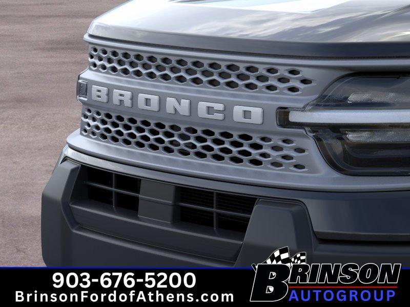 new 2026 Ford Bronco Sport car, priced at $30,449