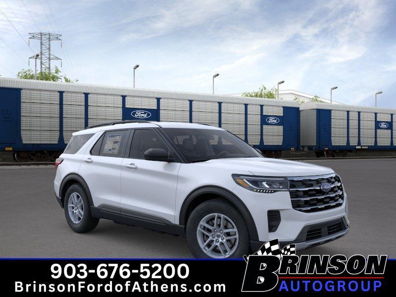 new 2026 Ford Explorer car, priced at $38,842