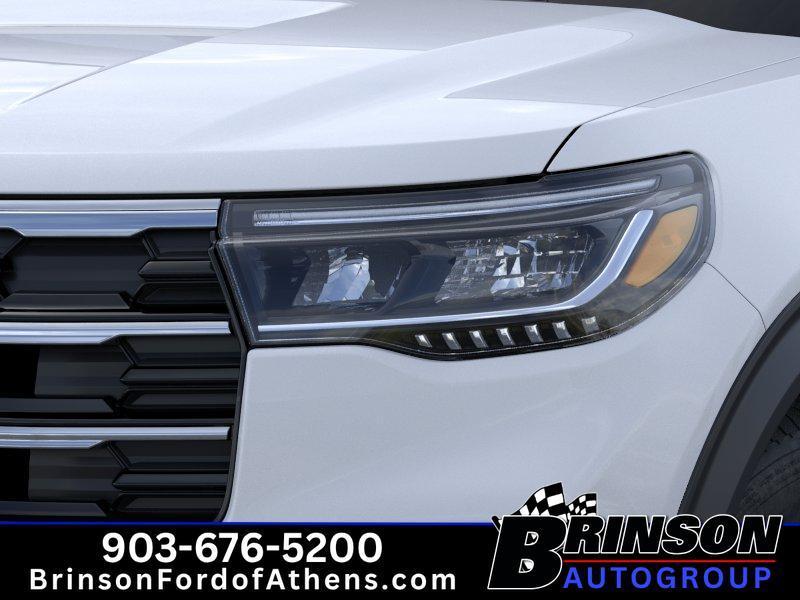 new 2026 Ford Explorer car, priced at $38,842