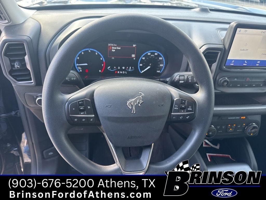used 2022 Ford Bronco Sport car, priced at $22,441