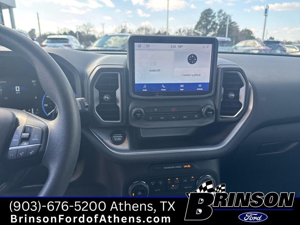 used 2022 Ford Bronco Sport car, priced at $22,441