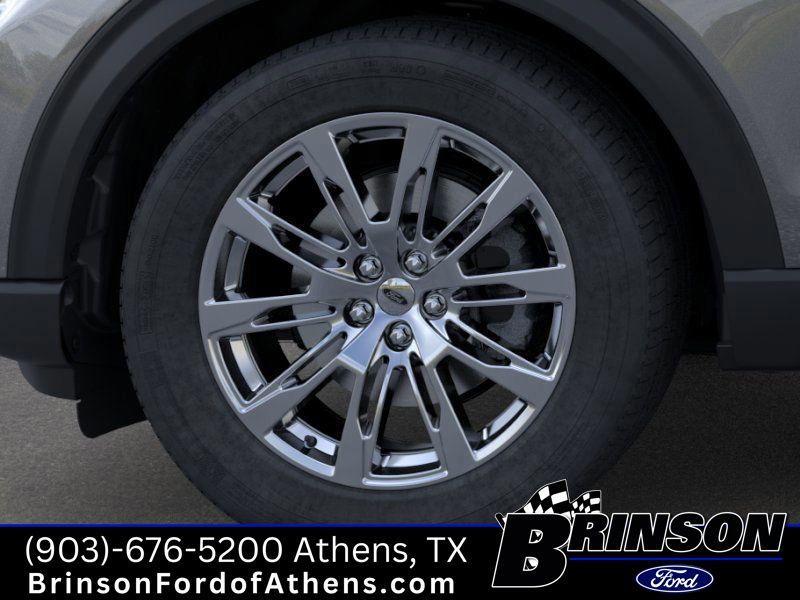 new 2025 Ford Explorer car, priced at $50,120