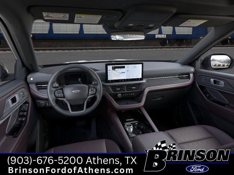 new 2025 Ford Explorer car, priced at $50,120