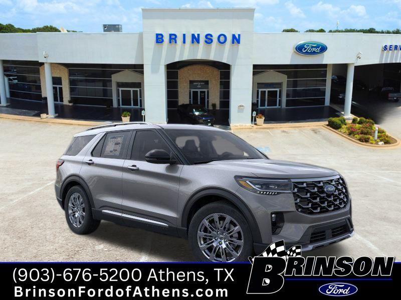 new 2025 Ford Explorer car, priced at $50,120